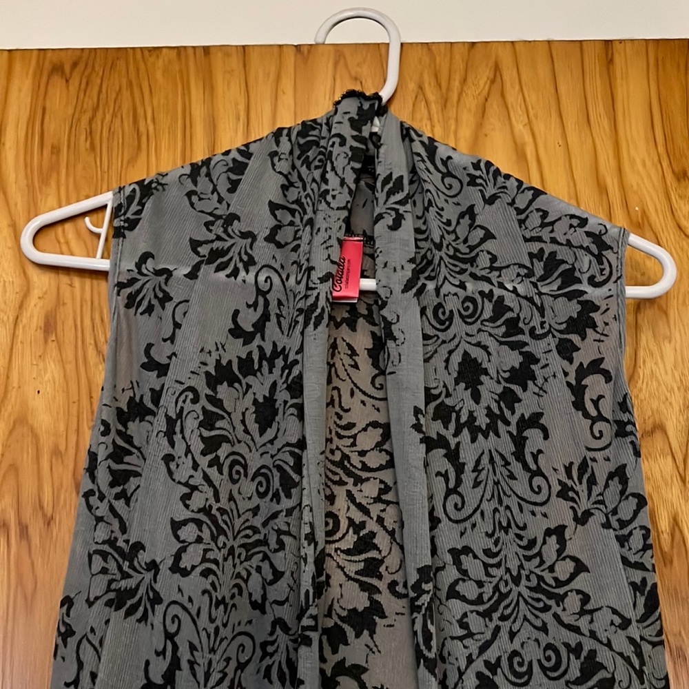 Sleeveless cover up